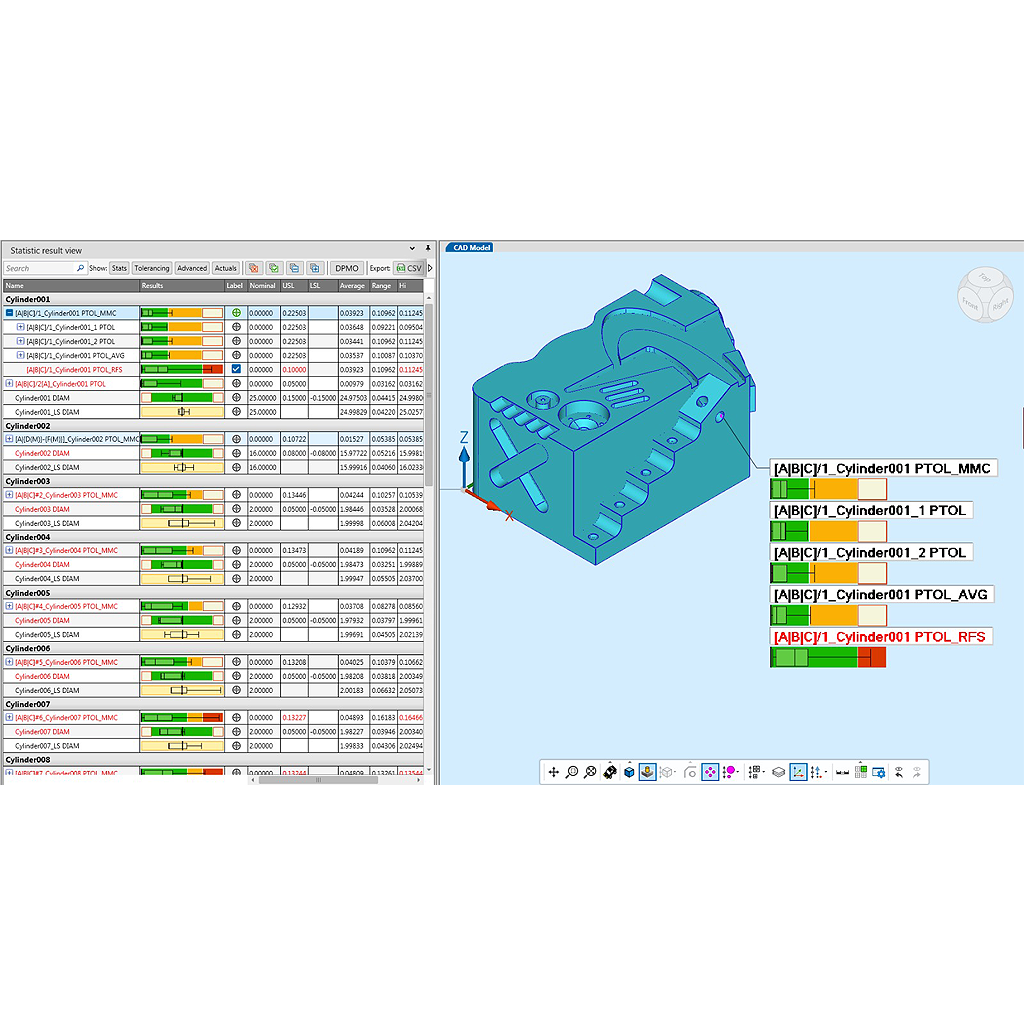 Evolve SPC - 3D CAD based model