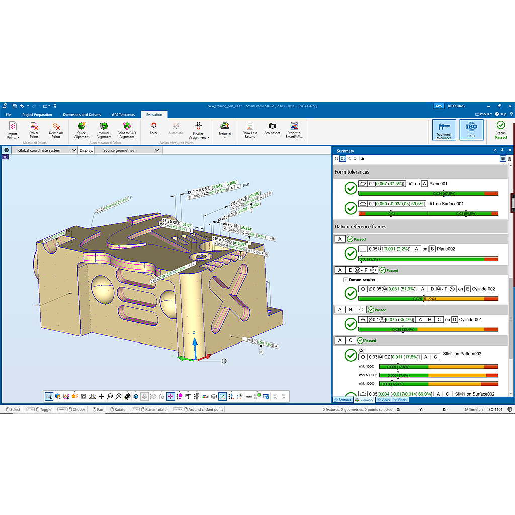 SmartProfile 2D/3D