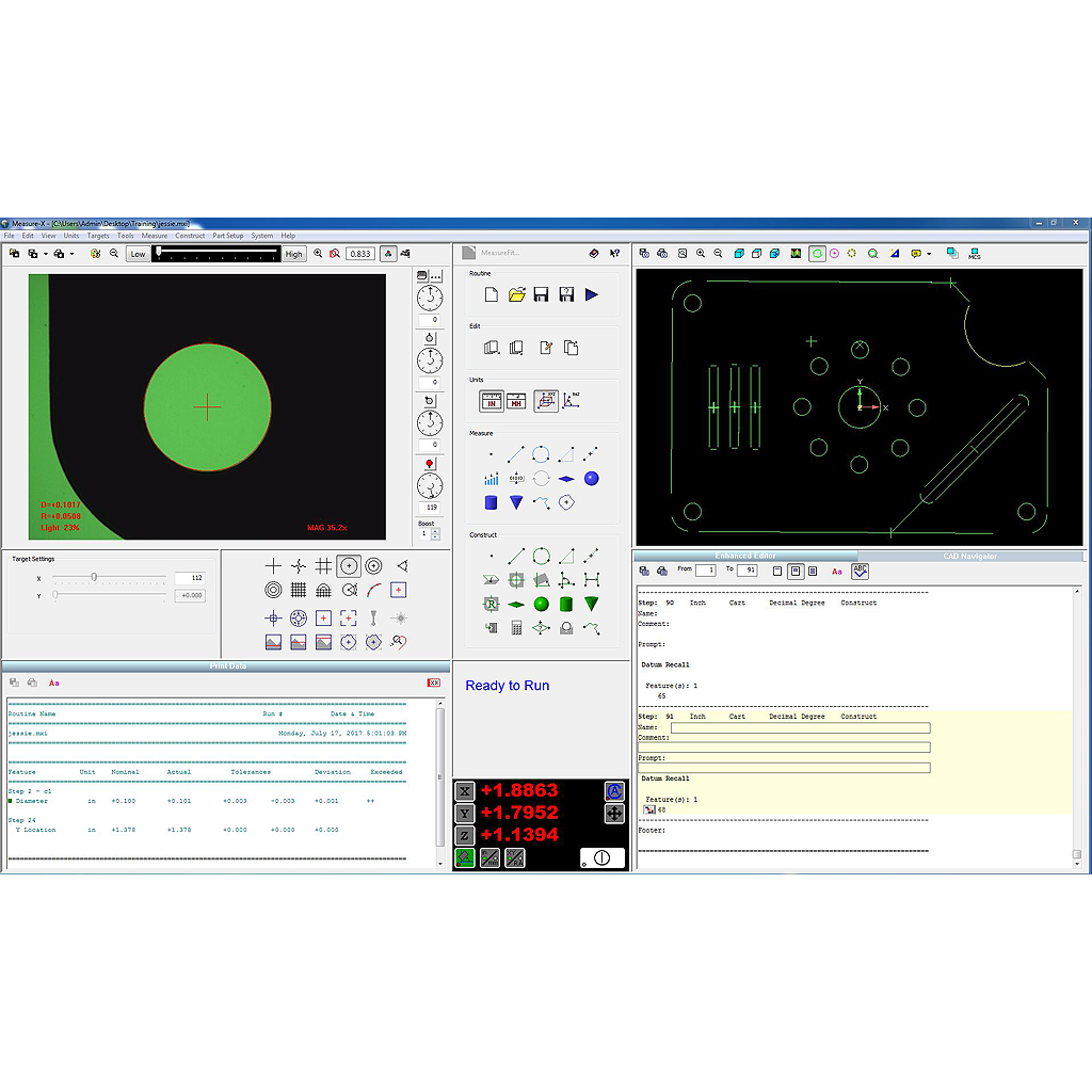 Measure-X software