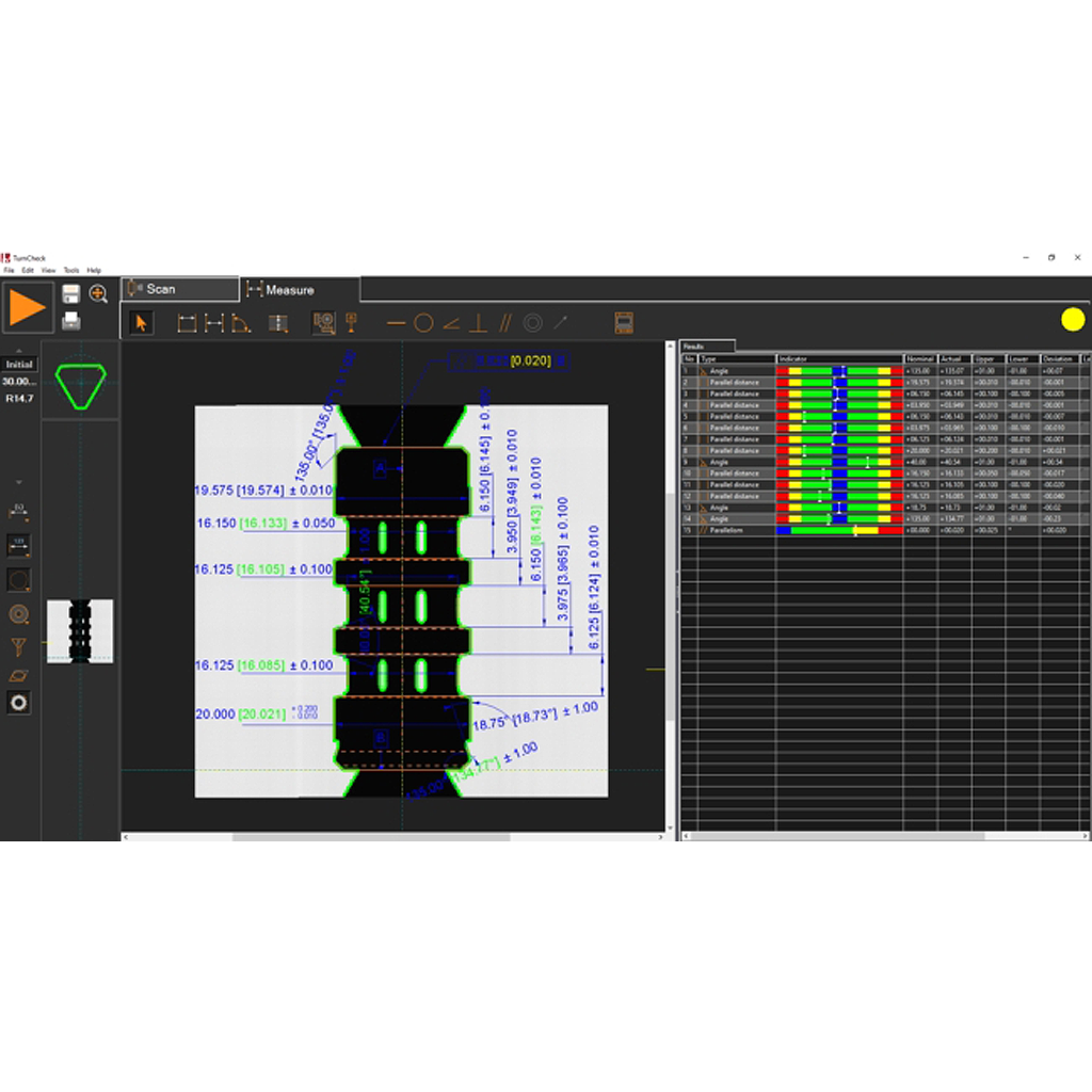 TurnCheck software