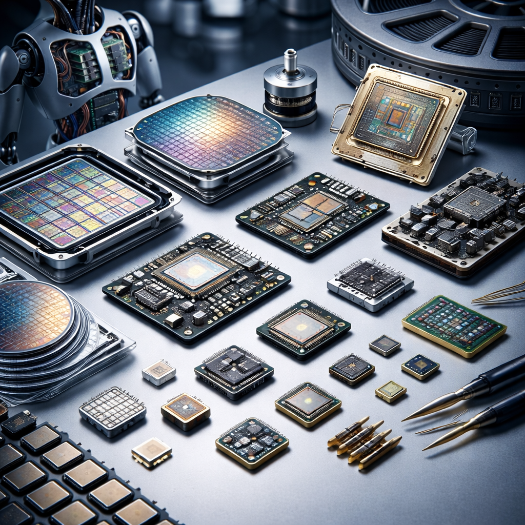 Where advanced multisensor measurement meets precise inspection for modern electronic manufacturing.